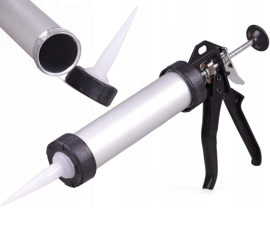 Fugirna aluminij pištola 400ml