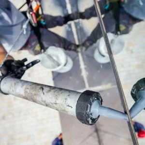 Injektionspistole aus Aluminium 600ml