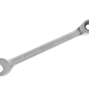 7 Delni Set viličasto-obročnih ratchet ključev z ragljo 8-19mm 20 Sedemdelni set viličasto-obročnih ključev z ragljo 8-19 mm