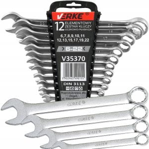 Set 12 ključev 6-22mm