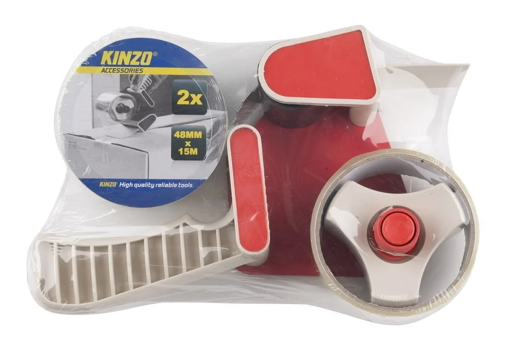 Ljepilo za role od 75 mm sa širinom trake do 50 mm + 2x ljepljiva traka - slika 8