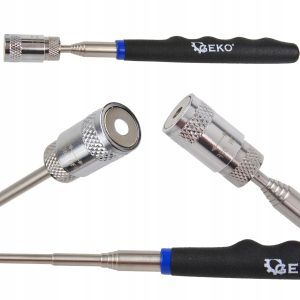 Pobiralec vijakov z magnetom +LED lučko 80cm