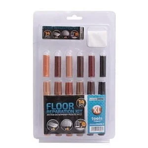 Alternativni prikaz seta od 13 markera i bojica za popravak ogrebotina