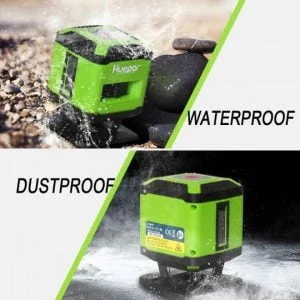 Nivelir za polaganje keramike zeleni laser 5 linijski