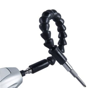 Gibljiv nastavek za vijačenje 300mm z magnetom