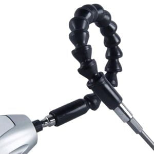 Gibljiv 300mm nastavek za vijačenje z magnetom