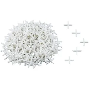 Kreuze zum Verlegen von Keramik 250 Stück 3mm