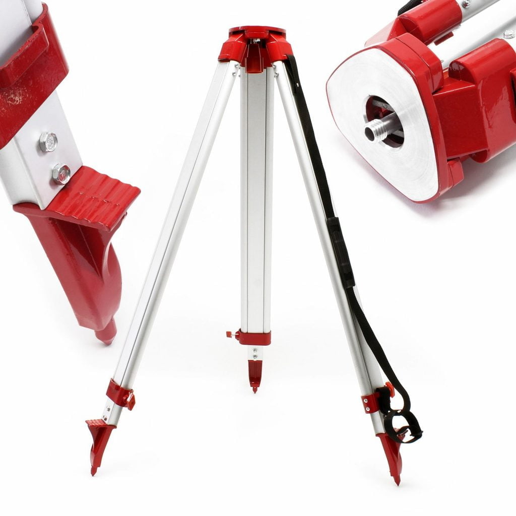 Alu tripod za laser - močan stativ do 162cm