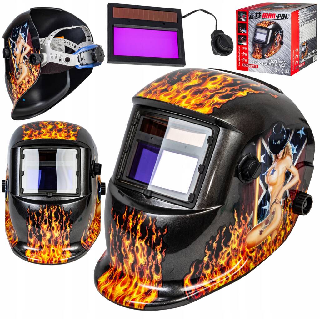 Avtomatska varilna maska