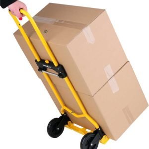 Močan zložljiv transportni voziček do 60kg