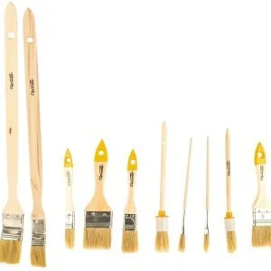 Alternative Ansicht von 10er-Set Hobby-Pinsel