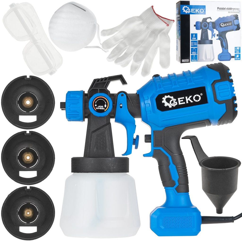 Električna pištola za barvanje