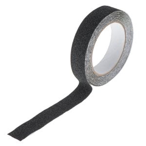 Samolepilni protizdrsni trak 25mm - 5m črn