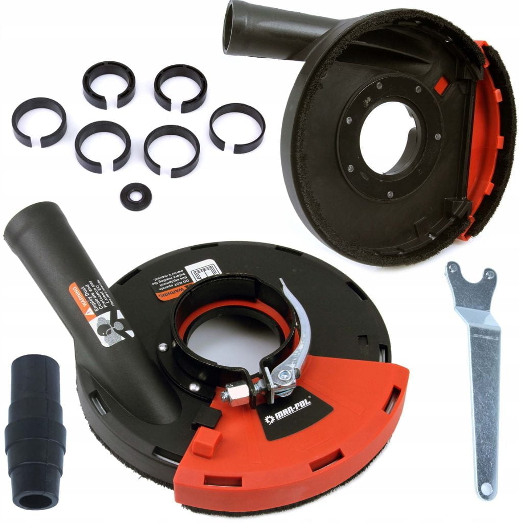 Univerzalni odsesovalni nastavek za kotni brusilnik 180-230mm