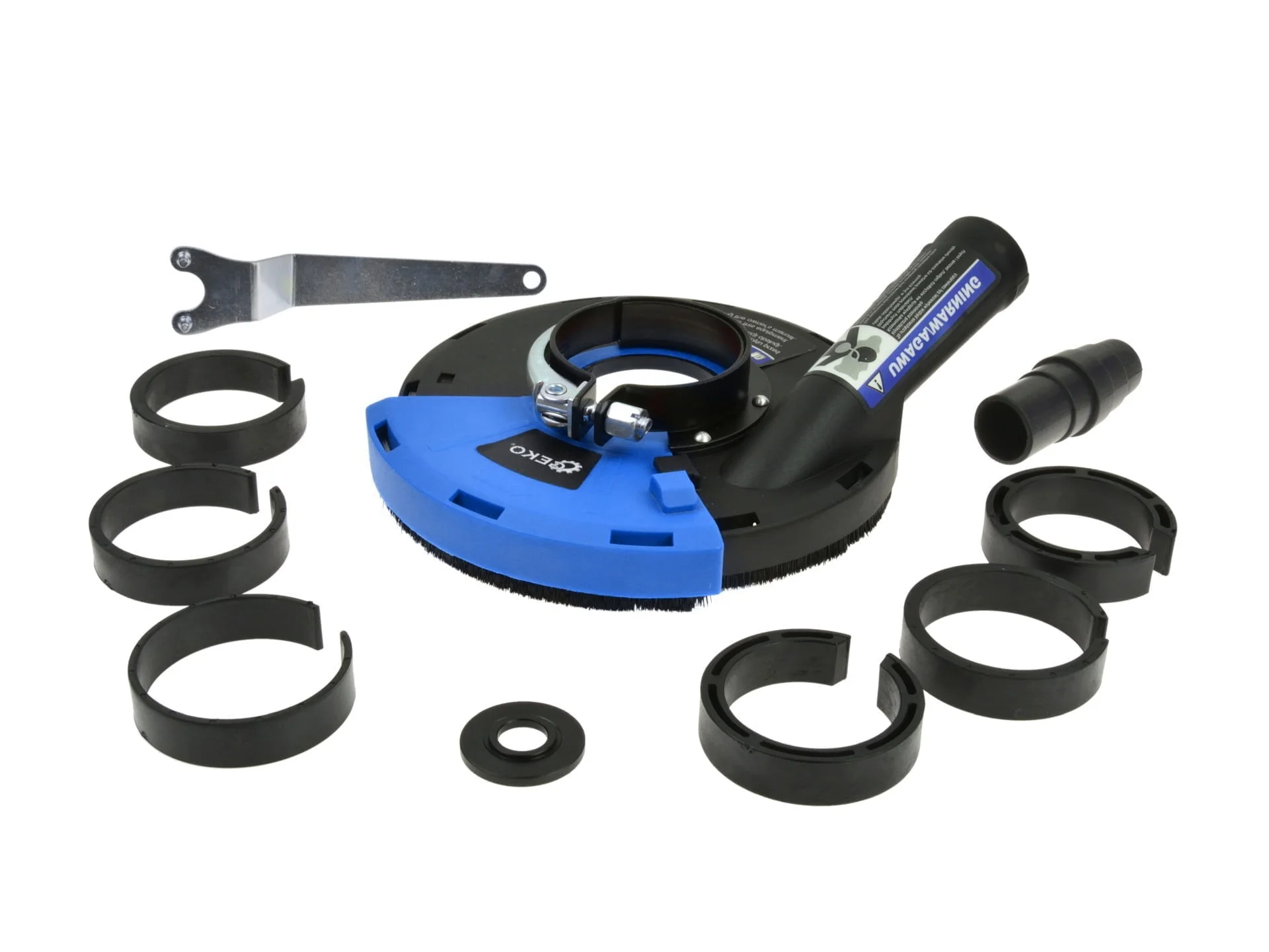 Universal-Staubabsaugvorsatz für Winkelschleifer 115-125mm - Bild 16