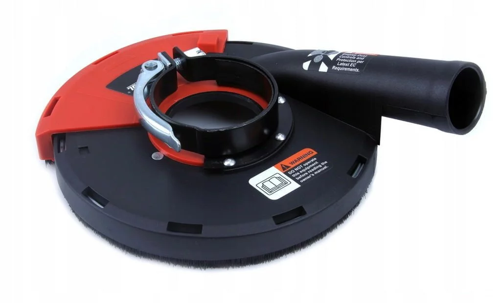 Universal-Staubabsaugvorsatz für Winkelschleifer 115-125mm - Bild 12