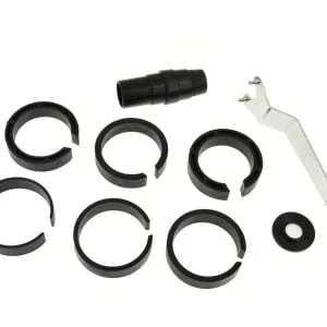 Universeller Saugaufsatz für Winkelschleifer 115-125 mm
