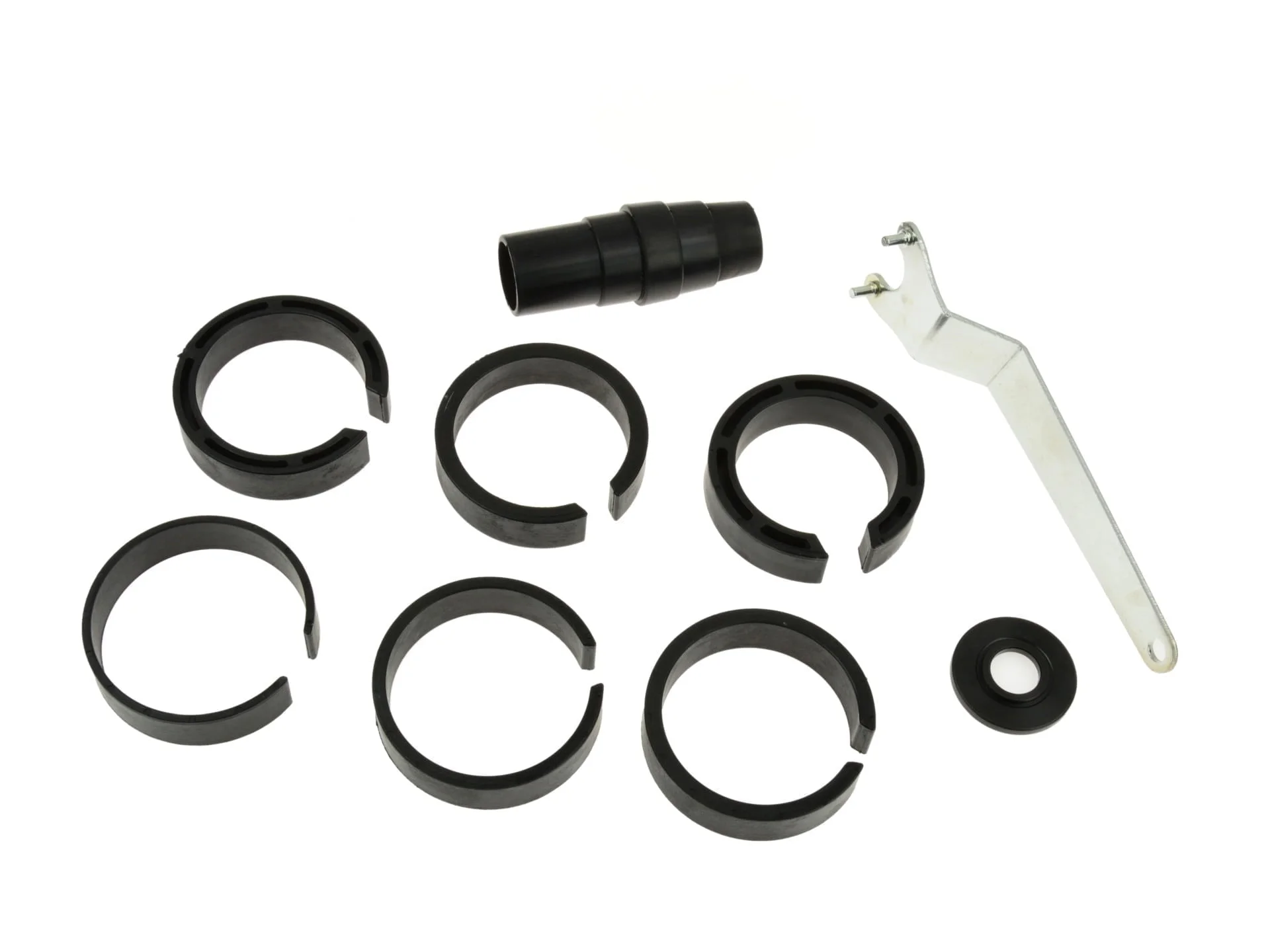 Universal-Staubabsaugvorsatz für Winkelschleifer 115-125mm - Bild 9