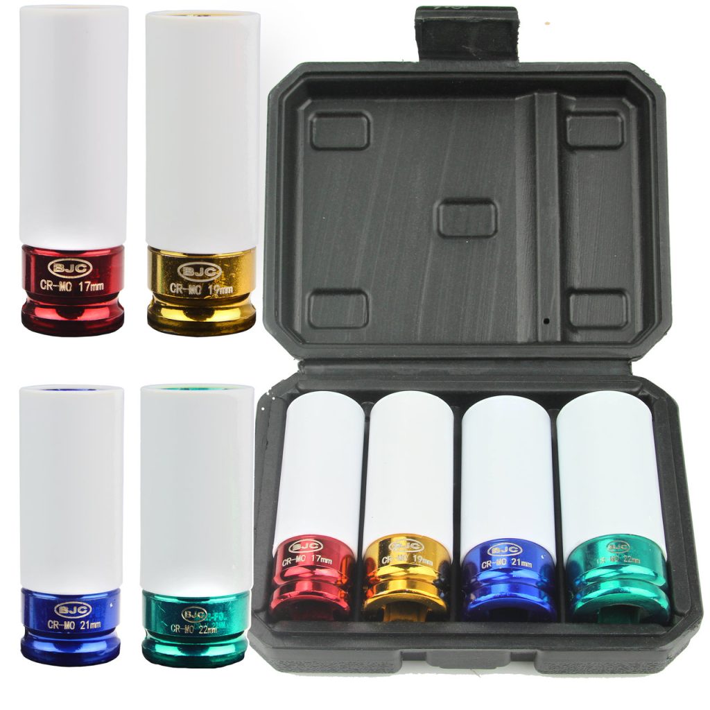 Zaščitni natični nastavki za alu platišča 17, 19, 21, 22mm