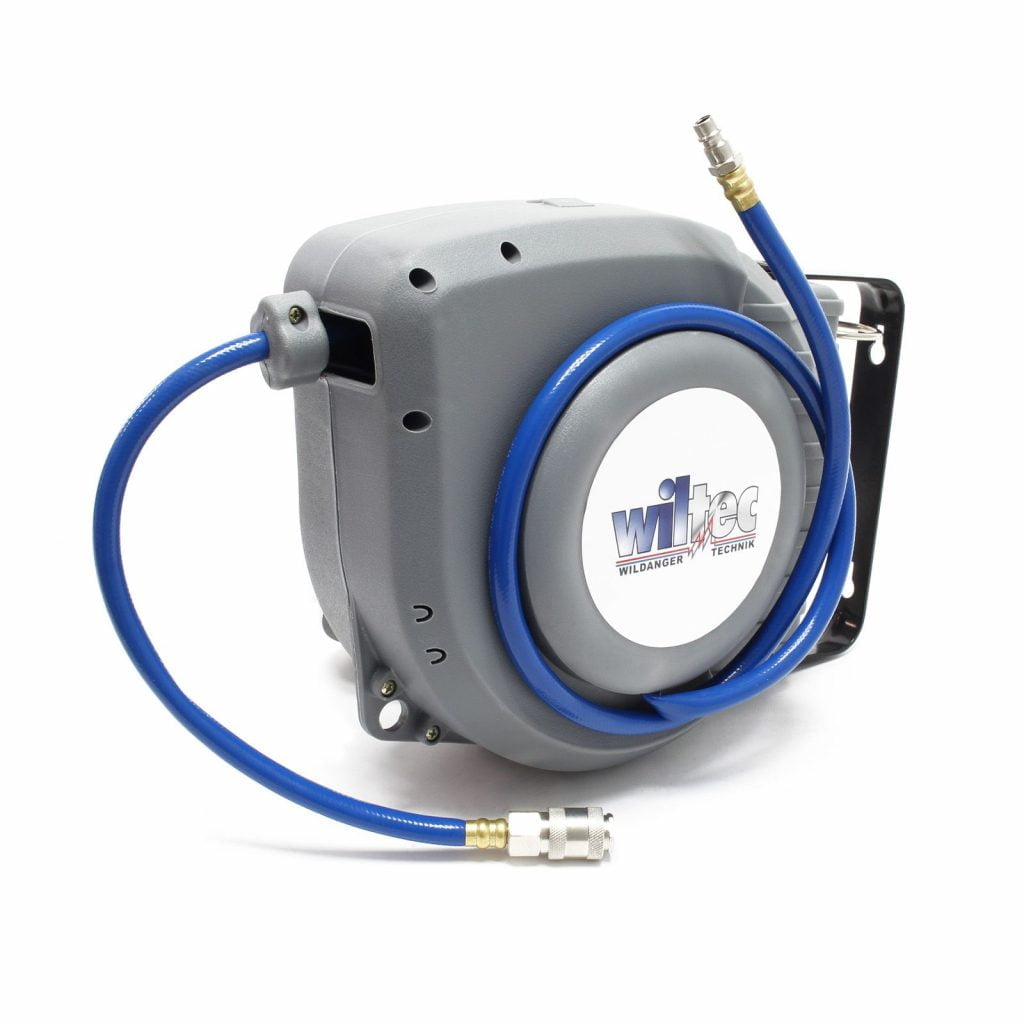 Samodejno izvlečna cev za zrak 9m