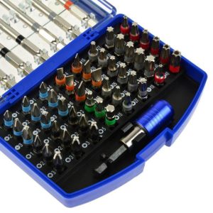 56 nastavkov za vijačenje + škatlica