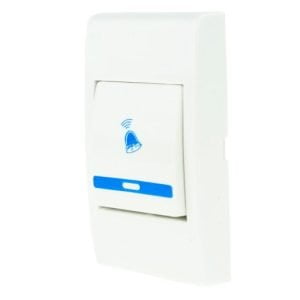 Brezžični zvonec 38 melodij do 180m - dve tipke