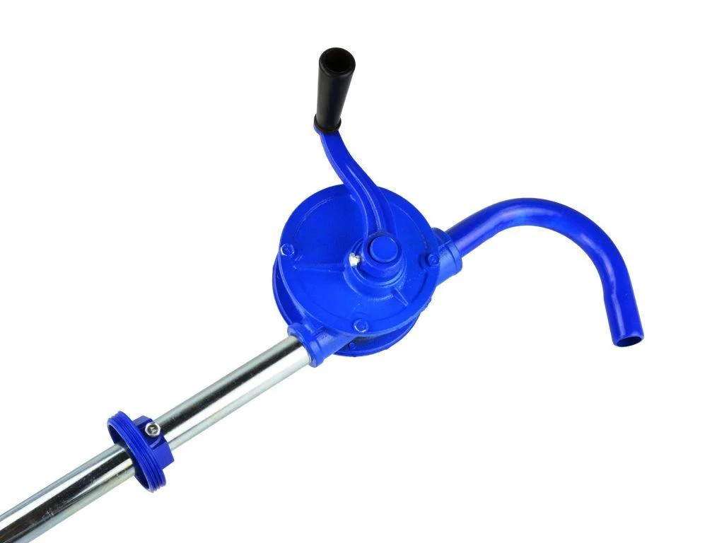 Handpumpe für Fässer 60L oder 200L 3 Handpumpe für 60- oder 200-Liter-Fässer