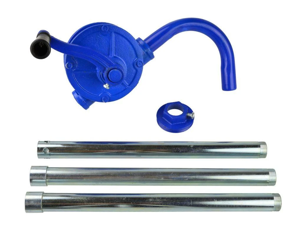 Handpumpe für Fässer 60L oder 200L 4 Manuelle Durchflusspumpe für 60L oder 200L Fässer - Bild 2