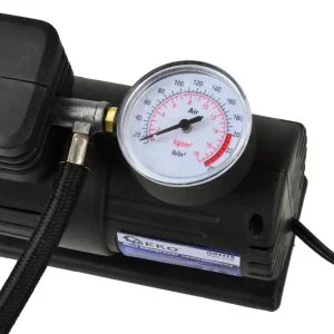 Alternative view of 12V Mini avto kompresor 17 bar + nastavki