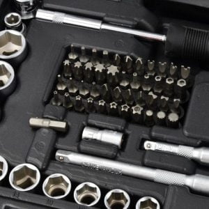 216 delni komplet račen - gedore za mehanike