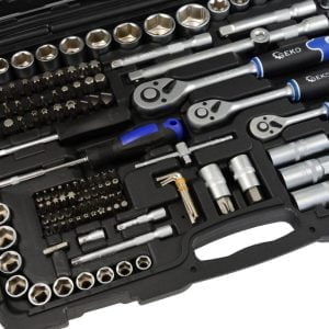 216 delni komplet račen - gedore za mehanike