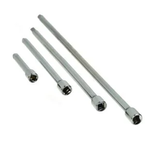 Set 1/4 podaljški za gedore - račne 75-300mm