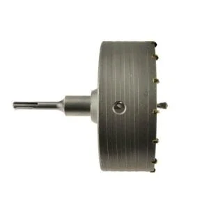 SDS + Dijamantna krunska pila za limenke od 150 mm