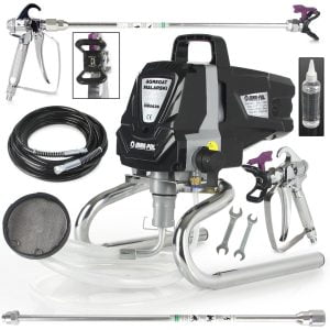 Razpršilec barve airless - brez-zračni