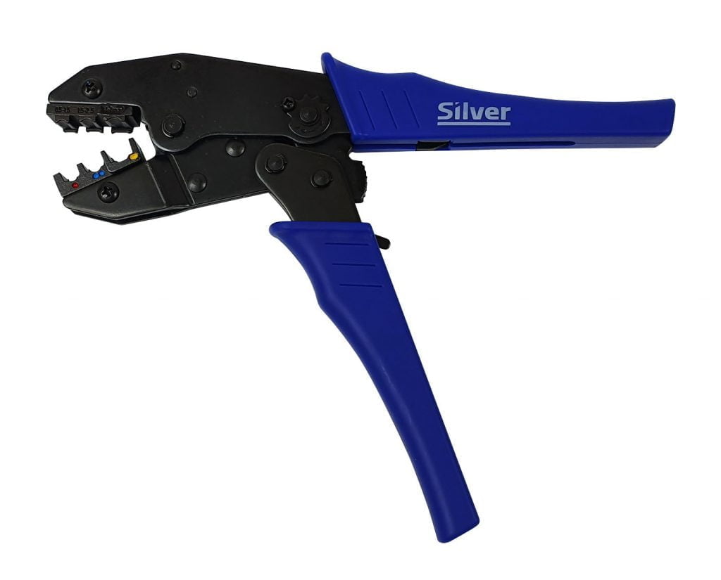 Klešče za stiskanje koaksialnih priključkov