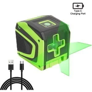 Batteriegrüner Nivellierkreuzlaser 5011G 21 Batteriegrüner Nivellierkreuzlaser 5011G
