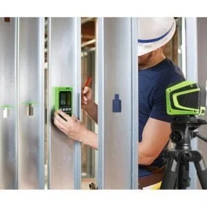 Batteriegrüner Nivellierkreuzlaser 5011G 17 Batteriegrüner Nivellierkreuzlaser 5011G