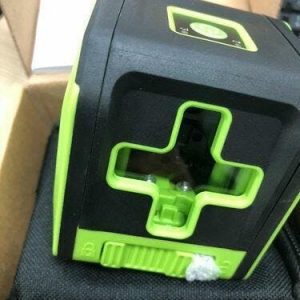 Akumulatorski zeleni nivelacijski križni laser 5011G