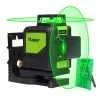 2x 360 Grad grüner 8-Linien-Rotationslaser Level 1 2x 360 Grad grüner rotierender 8-Linien-Laser