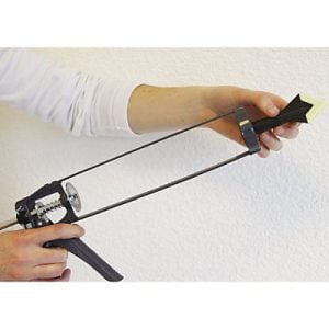 2 v 1 Pokrovček za nanašanje in glajenje silikonskih mas