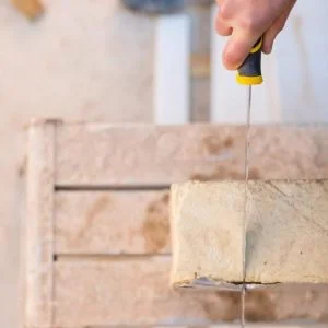 Alternative view of Dvostranski nož za rezanje izolacije 420mm - steklene volne