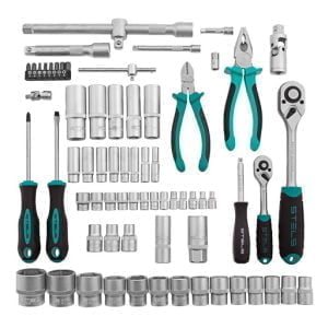 69 set račen 1/2 NASADNIH KLJUČEV in orodja