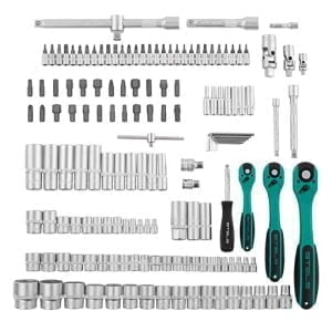 STELS 151 set račne 1/2 - 3/8 - 1/4 + kovček