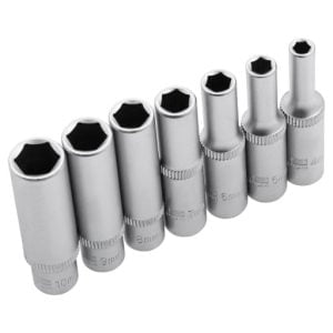 STELS 151 set račne 1/2 - 3/8 - 1/4 + kovček