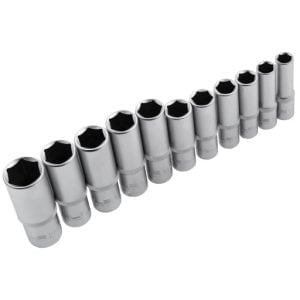 STELS 151 set račne 1/2 - 3/8 - 1/4 + kovček