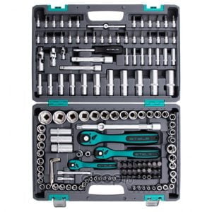 STELS 151 set račne 1/2 - 3/8 - 1/4 + kovček