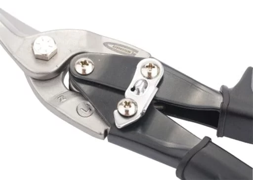 PIRANA professional sheet metal cutting shears, left cut SALE 9 PIRANA professional shears for left-hand cutting of sheet metal