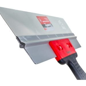 Široka inox gladilka za suhomontažo 350mm