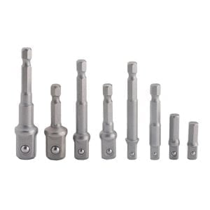 Adapter za vijačenje 1/4 3/8 1/2 - 8 delni set