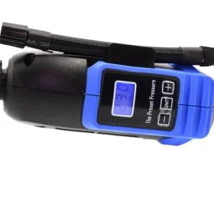 Alternative view of 12V Baterijski prenosni kompresor z LCD do 10 BAR